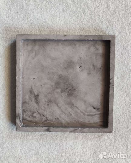 Поднос из гипса 