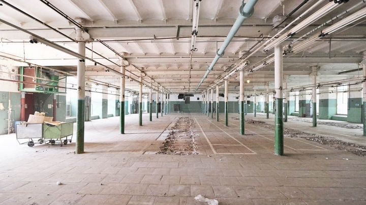 Произ-во/склад 1140 м² второй этаж