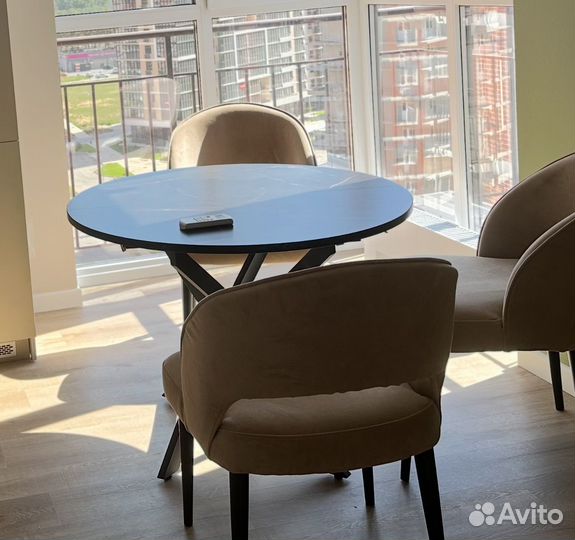 Стол раскладной круглый