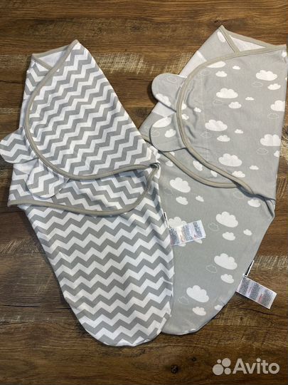 Кокон, детское пеленальное одеяло 100% котон