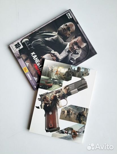 Kane & Lynch: Смертники DVD (Предлагайте цену)