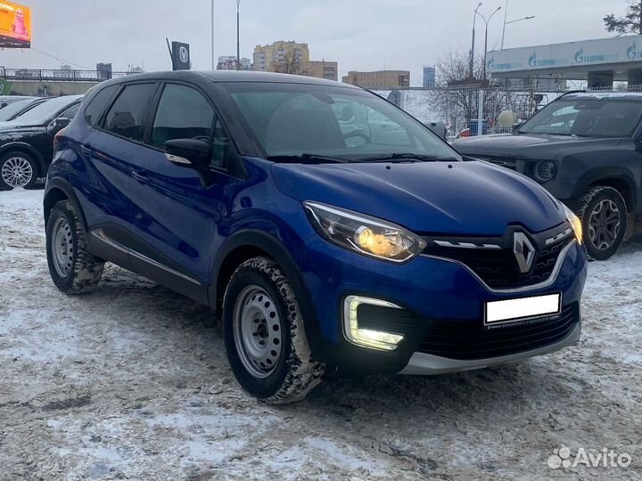 Renault Kaptur 1.6 CVT, 2021, 66 894 км