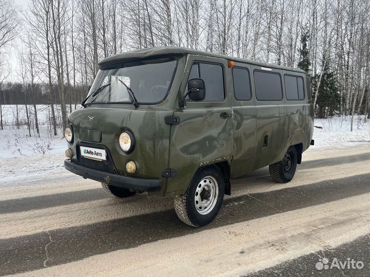 УАЗ 2206 2.7 МТ, 2021, 61 651 км