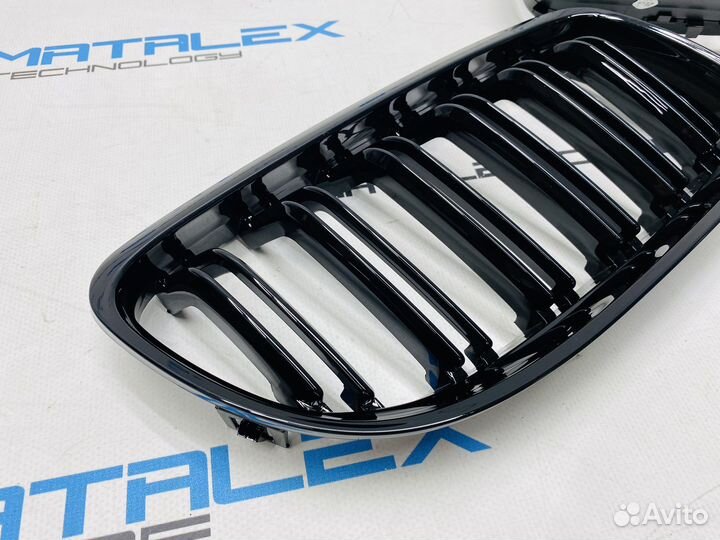 Решетка радиатора BMW E90 рестайлинг, М стиль