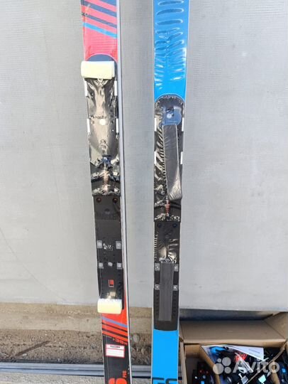 Лыжи горные спортцех volkl, blizzard GS FIS