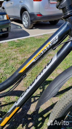 Подростковый горный велосипед Titan 24