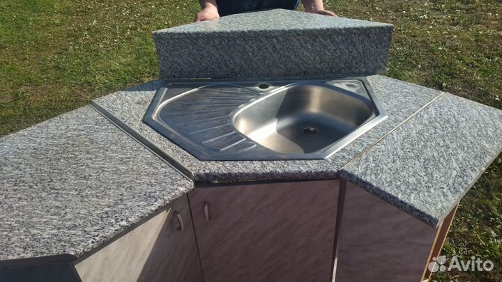 Кухонный гарнитур угловой бу для маленькой кухни