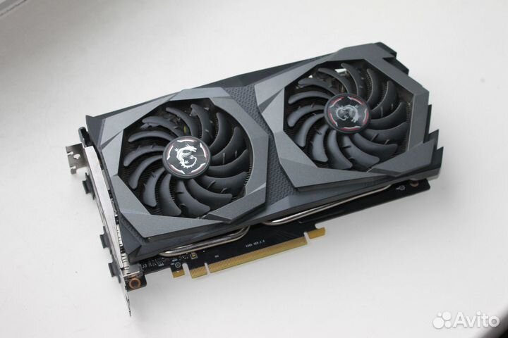 Видеокарта MSI GeForce GTX 1650 super gaming X