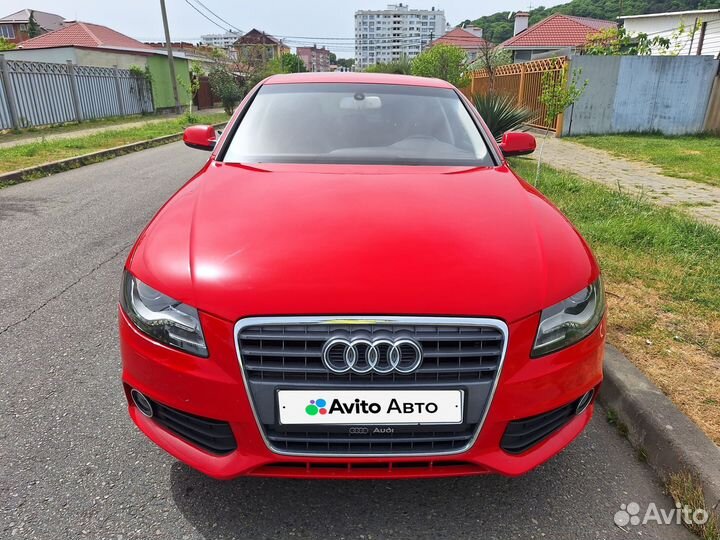 Audi A4 1.8 CVT, 2010, 234 700 км