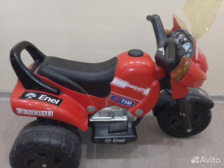 Детский мотоцикл Ducati