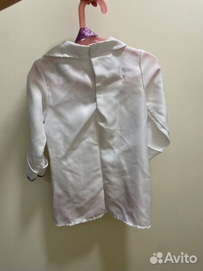 Детский костюм доктора Плюшева