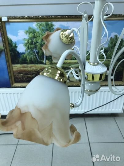 Люстра потолочная