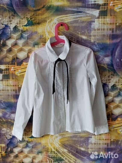 Рубашка новая 128 р Глория Джинс