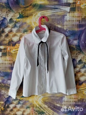 Рубашка новая 128 р Глория Джинс