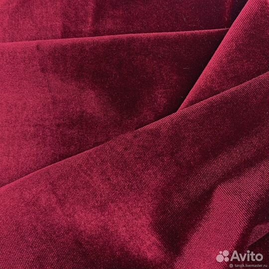 Ткань микровельвет