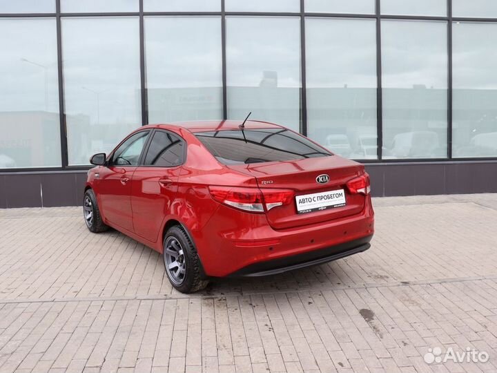 Kia Rio 1.6 AT, 2015, 109 144 км