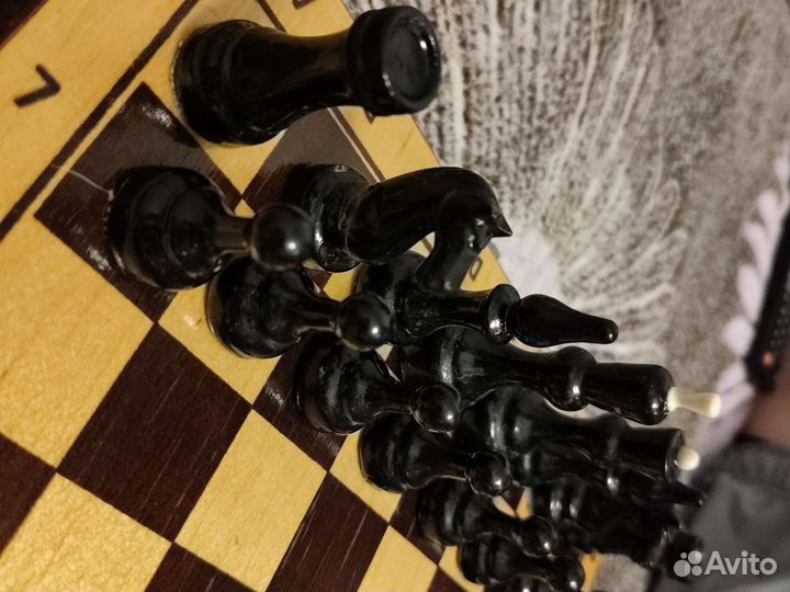 Шахматы деревянные СССР
