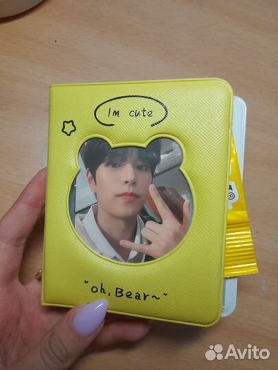 Карточки к-поп Стрей Кидс stray kids сынмин Биндер