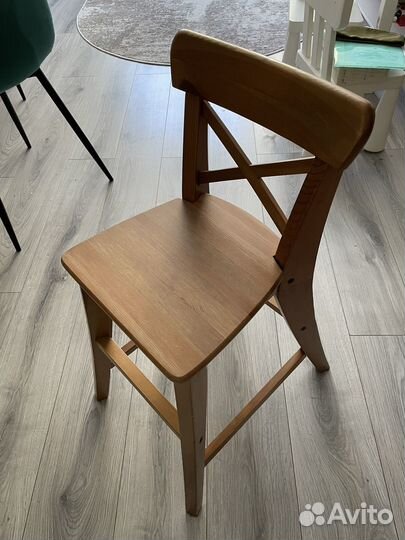 Детский стул IKEA ingolf