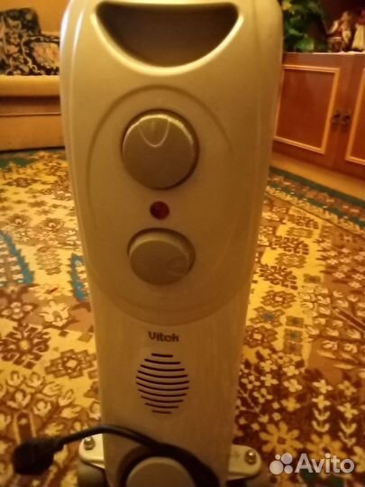 Масляный обогреватель бу