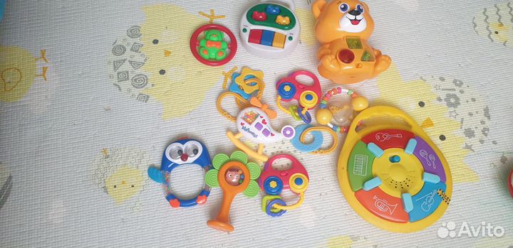 Грызунки и погремушки