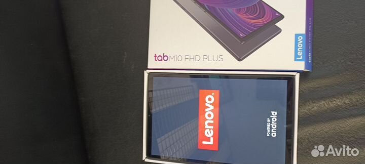 Планшет lenovo tab m10 fhd plus