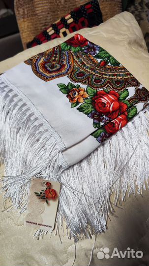 Платок платочная мануфактура новый