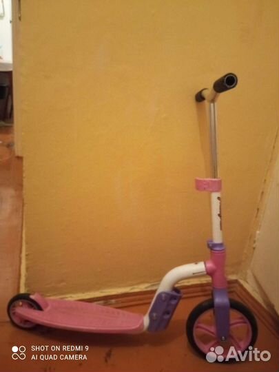 Самокат беговел