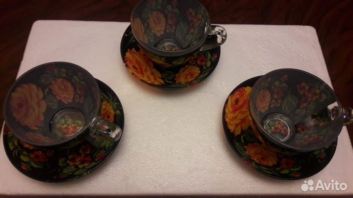 Сервиз чайный