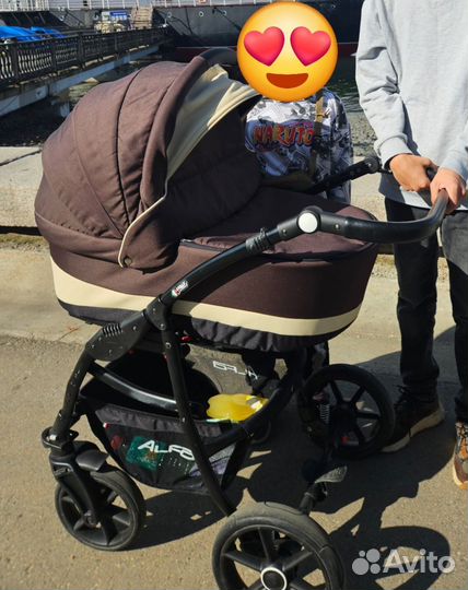 Коляска 2 в 1