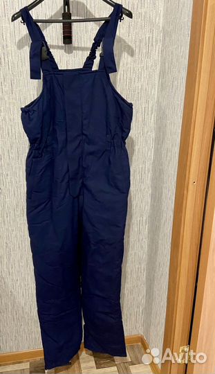 Полукомбинезон зимний мужской