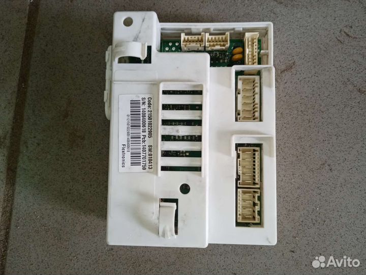 Модуль управления стиральной машины