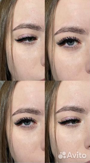 Наращивание ресниц