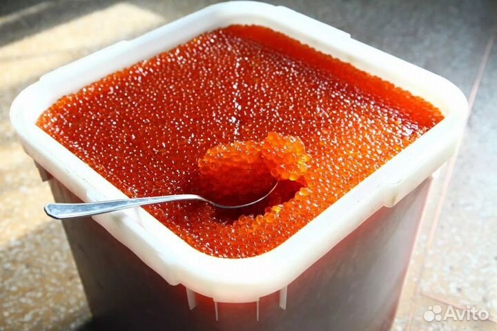 Икра красная кг
