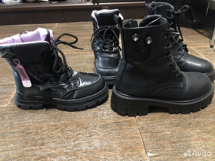 Ботинки для девочки