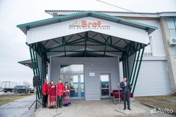 Подсобный рабочий/рабочая в пекарню