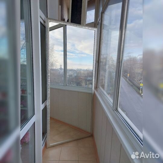 Зеркало в дорогой раме 220 на 95 см