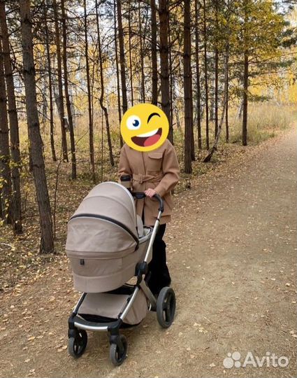 Коляска Anex l/type 2 в 1 и Автолюлька Anex