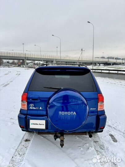 Toyota RAV4 2.0 AT, 2003, 246 000 км