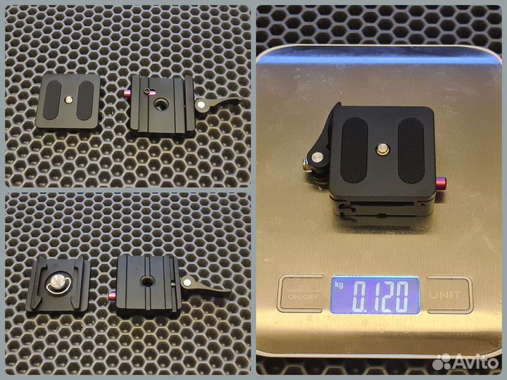 Быстросъемная площадка винты, разного размера