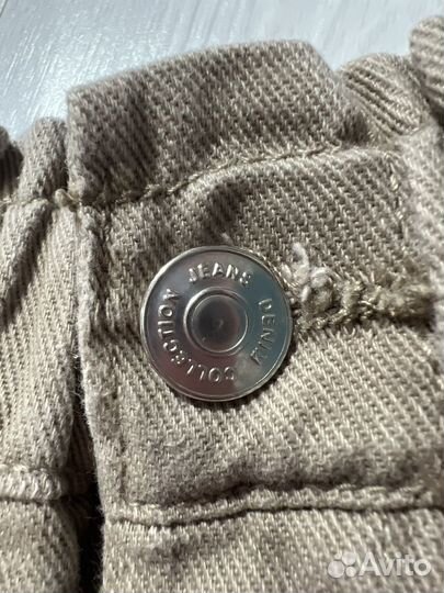 Брюки бежевые ostin