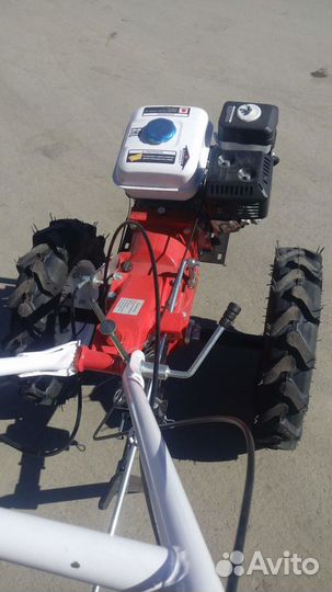 Мотоблок брайт-GES 17 л.с