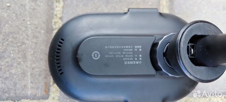 Держатель для телефона в машину с зарядкой Xiaomi