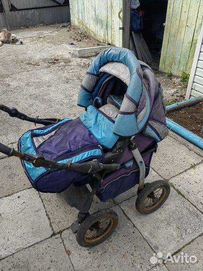 Коляска 3 в 1