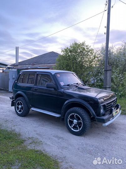 LADA 4x4 (Нива) 1.6 МТ, 1990, 43 000 км