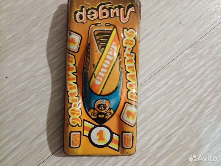 Игрушки СССР машинки