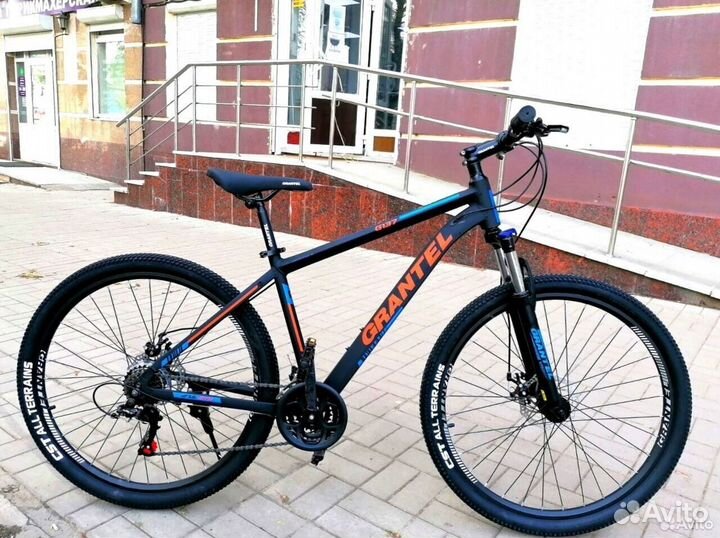 Скоростной велосипед Темно синий новый