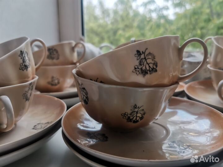 Сервиз чайный Дулево