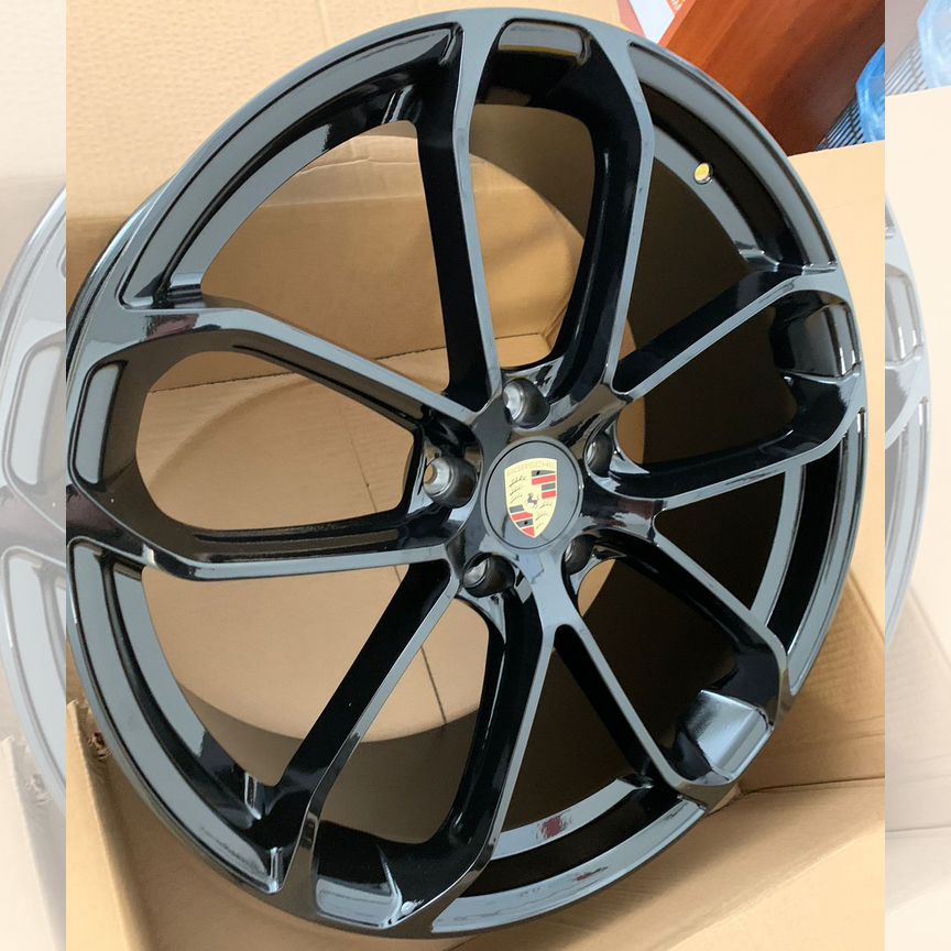 Литые диски Porsche 9×R20 5×130