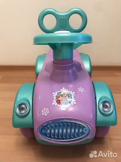 Машинка-каталка